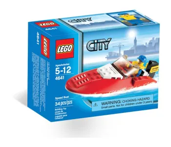 LEGO Speed Boat set