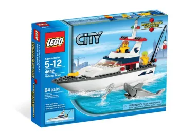LEGO Fishing Boat set