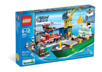 LEGO Harbor set