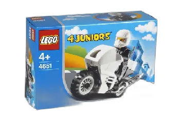 LEGO Police Motorcycle set