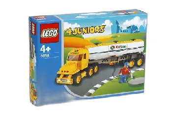 LEGO Tanker Truck set