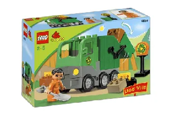 LEGO Garbage Truck set