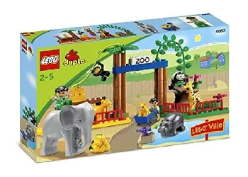 LEGO Zoo set