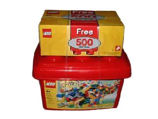 LEGO Bricks and Creations Tub - (TRU Exclusive) set box