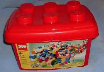 LEGO Bricks and Creations Tub (Bottom Tub and its contents only) set