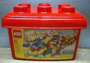 LEGO Bricks and Creations Tub - (TRU Exclusive) (Bottom Tub and its contents only) set