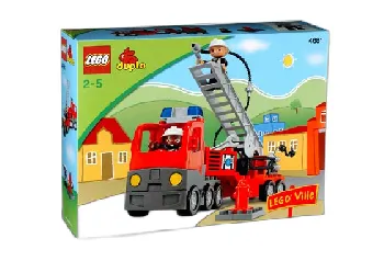 LEGO Fire Truck set