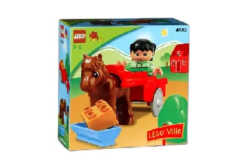 LEGO Pony and Cart set