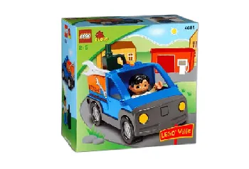 LEGO Pick Up Truck (Repair Truck) set