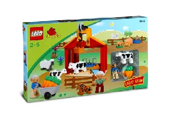 LEGO Little Farm set box