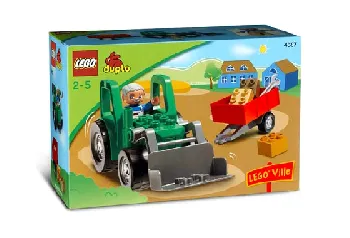 LEGO Tractor-Trailer set