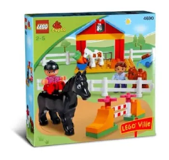 LEGO Horse Stable set box