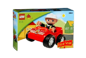 LEGO Fire Car set