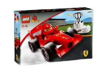 LEGO Ferrari F1 Race Car set