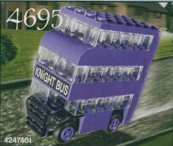 LEGO Mini Knight Bus set