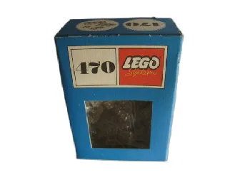 LEGO 1 x 1, 1 x 2, 2 x 2, 2 x 3, 2 x 4 Plates (System) set