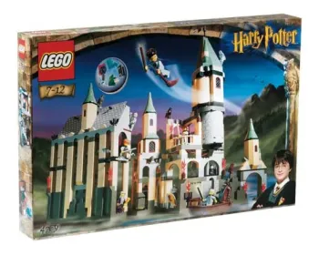 Bounce Stærk vind Blandet LEGO Hogwarts Castle (4709-1) - Value and Price History - Brick Ranker