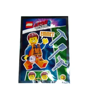 LEGO Emmet with Tools set