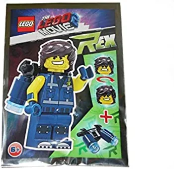 LEGO Rex with Jetpack set