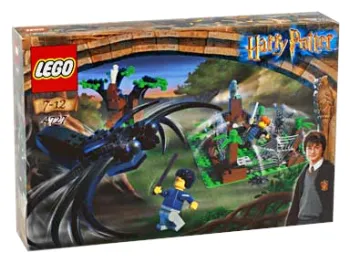 LEGO Aragog in the Dark Forest set