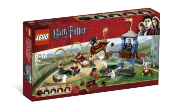 LEGO Quidditch Match set