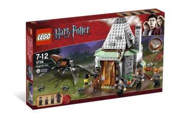 LEGO Hagrid's Hut set
