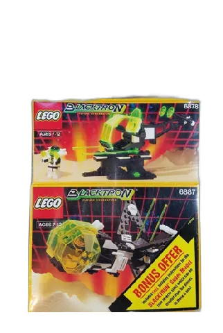 LEGO Blacktron Super Vehicle (Value 3-Pack) set