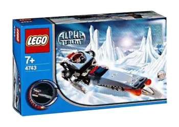 LEGO Ice Blade set