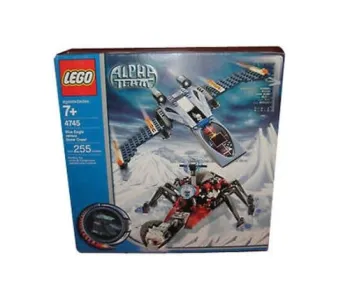 LEGO Blue Eagle vs. Snow Crawler set