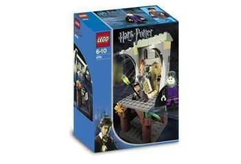 LEGO Harry and the Marauder's Map set