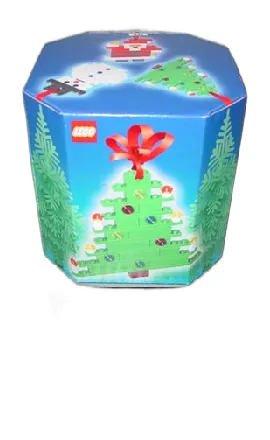 LEGO Three Christmas Decorations - Santa Tree and Snowman set