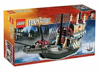 LEGO The Durmstrang Ship set