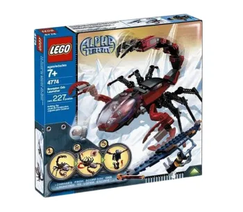 LEGO Scorpion Orb Launcher set