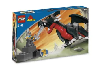 LEGO Castle Black Dragon set