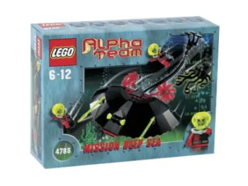 LEGO Ogel Mutant Ray set