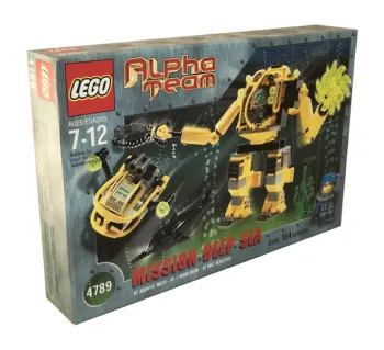 LEGO Alpha Team Aquatic Mech set