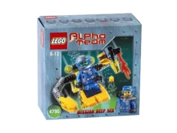 LEGO Alpha Team Robot Diver set