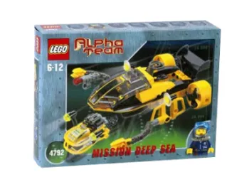 LEGO Alpha Team Navigator and ROV set