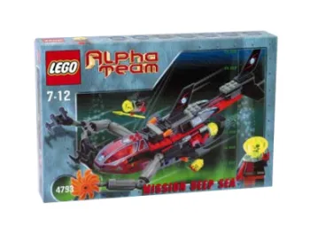 LEGO Ogel Sub Shark set
