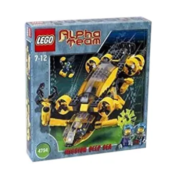 LEGO Alpha Team Command Sub set
