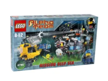 LEGO Ogel Underwater Base and AT Sub set
