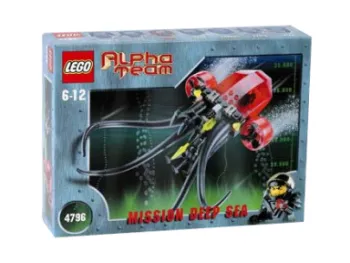 LEGO Ogel Mutant Squid set