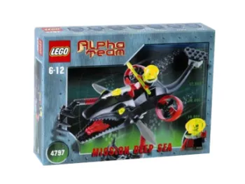 LEGO Ogel Mutant Killer Whale set