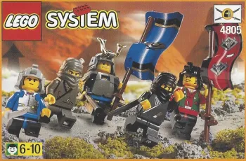LEGO Ninja Knights set