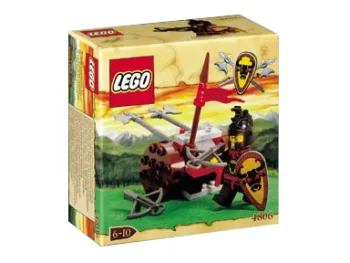 LEGO Axe Cart set box