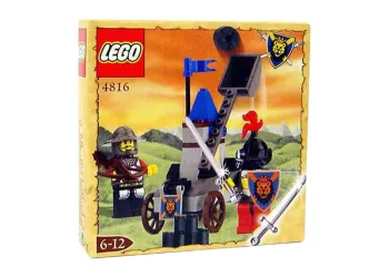 LEGO Knight's Catapult set