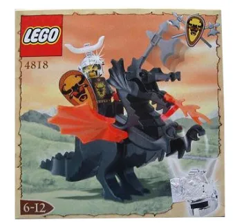 LEGO Dragon Rider set