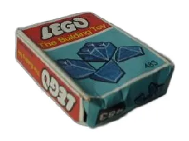 LEGO Angle, Valley and Corner Slopes, Blue (The Building Toy) set