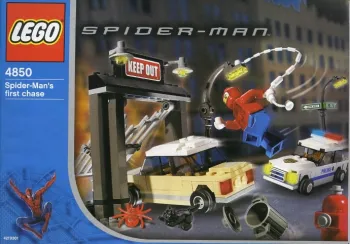 LEGO Spider-Man's First Chase set