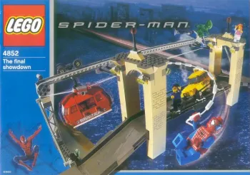 LEGO The Final Showdown set